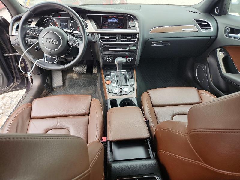 2014 Audi A4 VIN WAUFFAFL0EN014343 COPART salvage auction — FRONT END, Mi - Certificate Of Title, sold $200 on 2026-07-30 (photo 8)