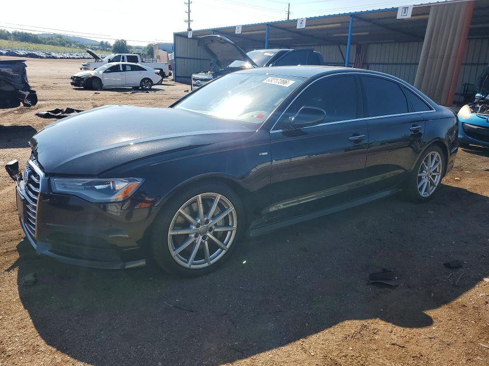 2018 Audi A6 VIN WAUC8AFC5JN047068 COPART salvage auction — FRONT END, CO - DIS/DLR/EXP ONLY CLEAN TITLE, sold $3,000 on 2026-08-05 (photo 1)