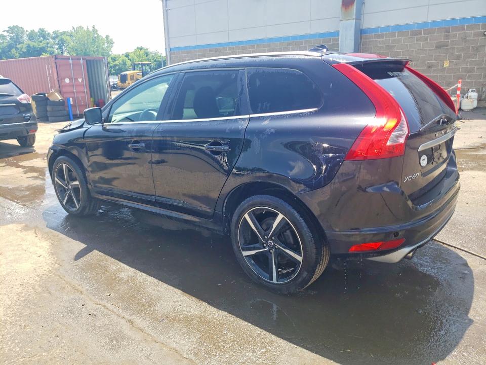2015 Volvo Xc60 VIN YV4902RF3F2581885 COPART salvage auction — FRONT END, CT - CERT OF TITLE-SALVAGE, sold $825 on 2026-07-31 (photo 2)