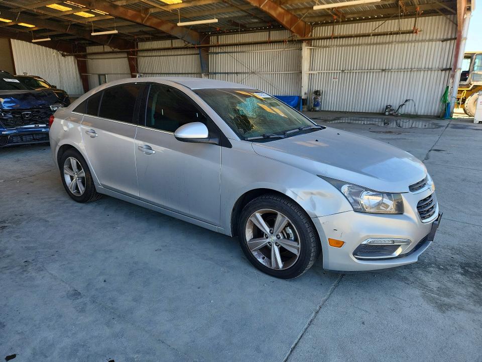 2015 Chevrolet Cruze VIN 1G1PE5SB2F7300854 COPART salvage auction — SIDE, Ca - Salvage Certificate, sold $125 on 2026-07-27 (photo 4)