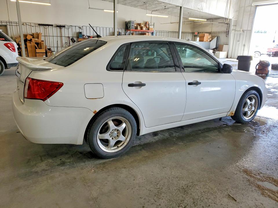 2008 Subaru Impreza VIN JF1GE61668H504061 COPART salvage auction — HAIL, MN - CERTIFICATE OF TITLE, sold $80 on 2026-07-27 (photo 3)