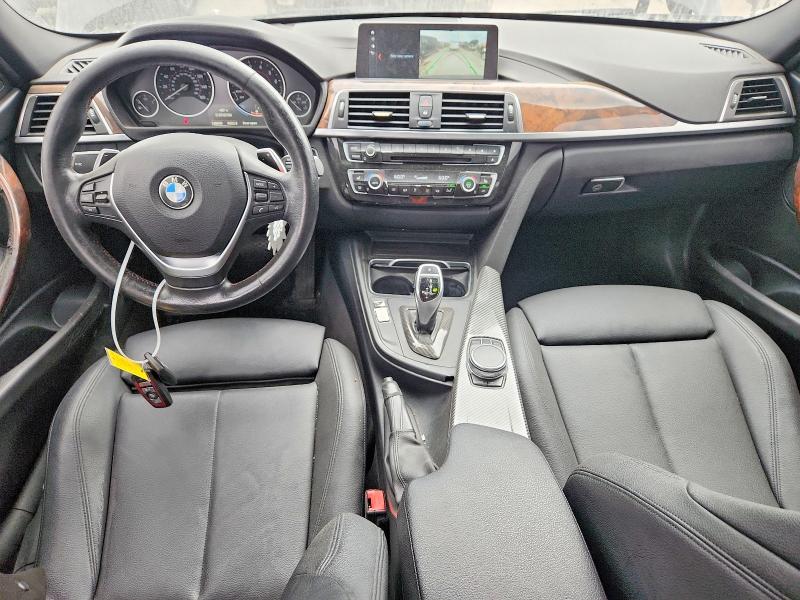 2018 BMW 3er VIN WBA8D9G58JNU66791 COPART salvage auction — REAR END, In - Cert Of Title-Salvage Title, sold $3,450 on 2026-08-21 (photo 8)