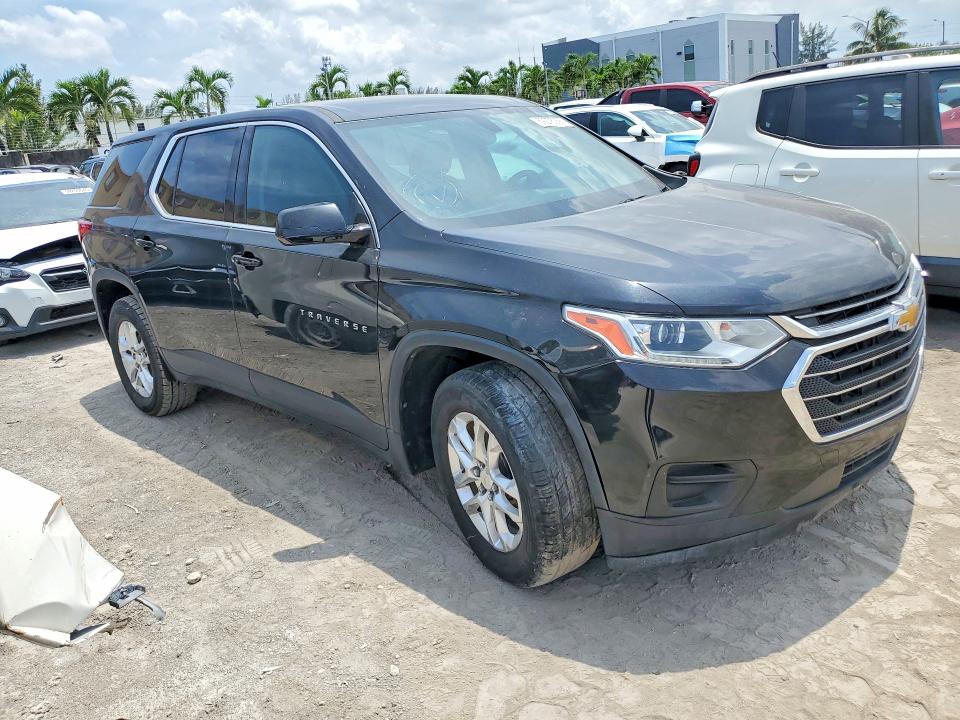 2019 Chevrolet Traverse VIN 1GNERFKW6KJ111558 COPART salvage auction — WATER/FLOOD, Fl - Certificate Of Destruction, sold $4,900 on 2026-07-09 (photo 4)
