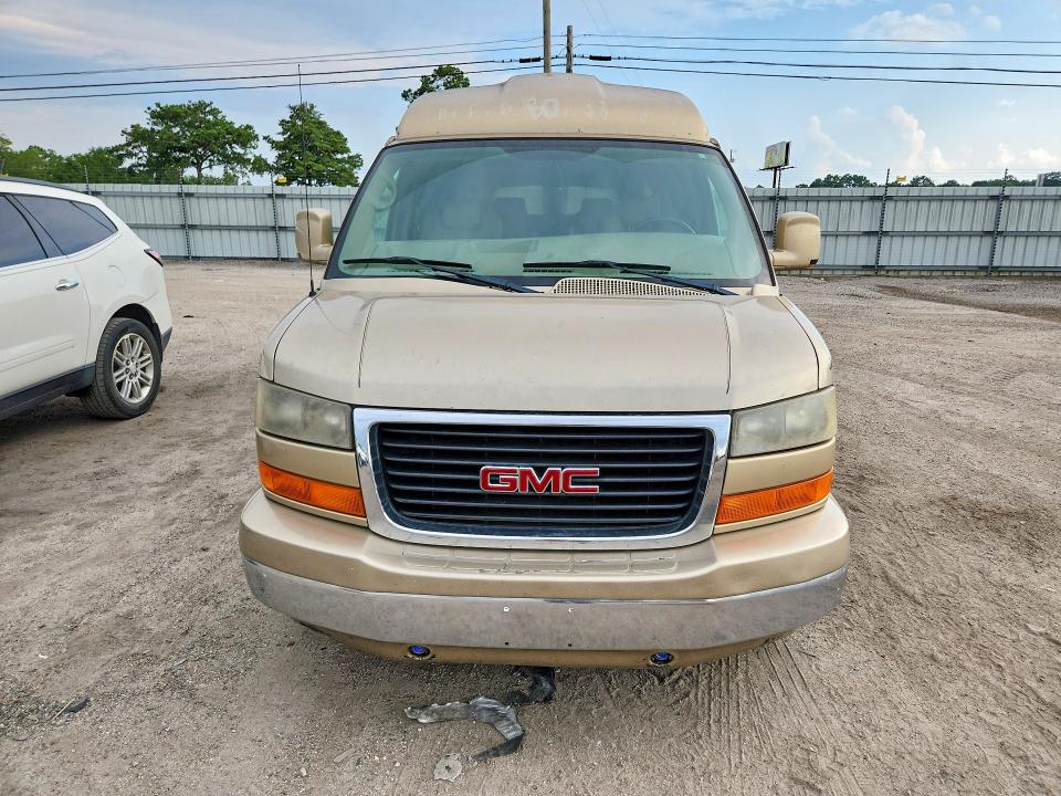 2010 Gmc Savana VIN 1GDUGEB48A1112661 COPART salvage auction — SIDE, Al - Certificate Of Title, sold $8,500 on 2026-08-01 (photo 5)
