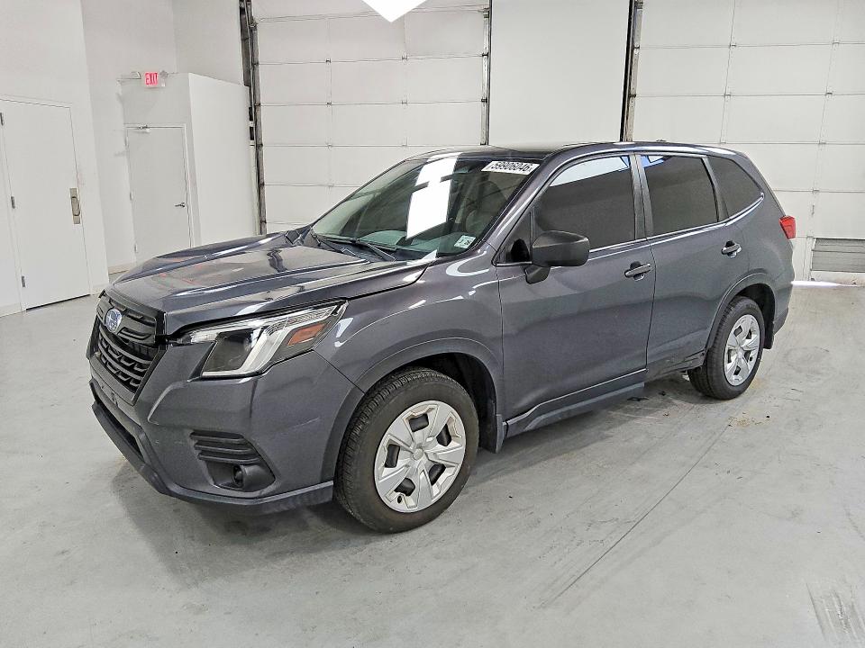 2023 Subaru Forester VIN JF2SKAAC5PH435837 COPART salvage auction — NORMAL WEAR, NJ - CERTIFICATE OF TITLE, sold $8,100 on 2026-07-28 (photo 1)