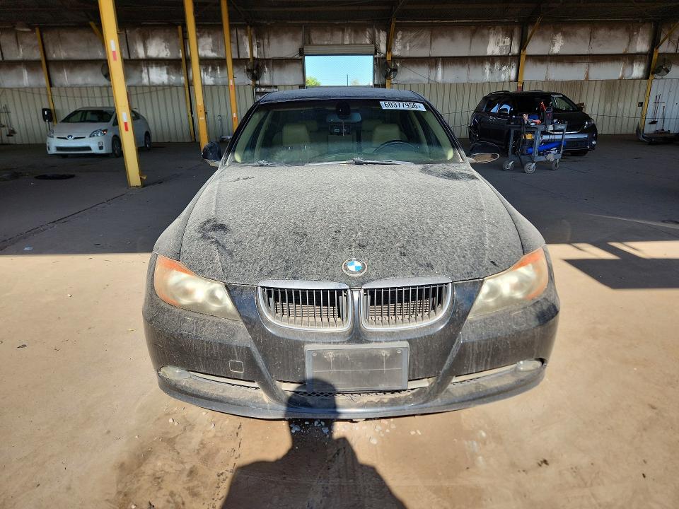 2008 BMW 3 series VIN WBAVC73508KP37113 COPART salvage auction — MINOR DENT/SCRATCHES, AZ - CERTIFICATE OF TITLE (P), sold $500 on 2026-07-22 (photo 5)