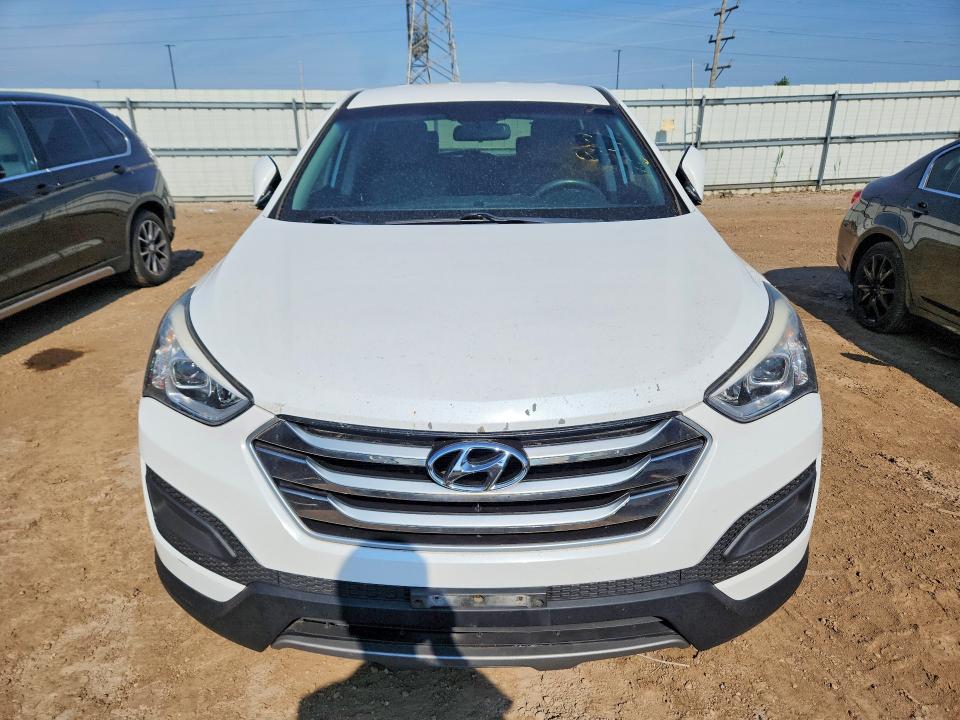 2016 Hyundai VIN 5XYZT3LB0GG312708 COPART salvage auction — MECHANICAL, Il - Certificate Of Title (P), sold $3,900 on 2026-07-28 (photo 5)
