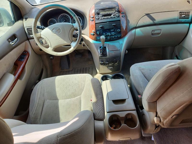 2004 Toyota Sienna VIN 5TDZA22C14S091287 COPART salvage auction — MINOR DENT/SCRATCHES, Ga - Certificate Of Title, sold $650 on 2026-07-31 (photo 8)
