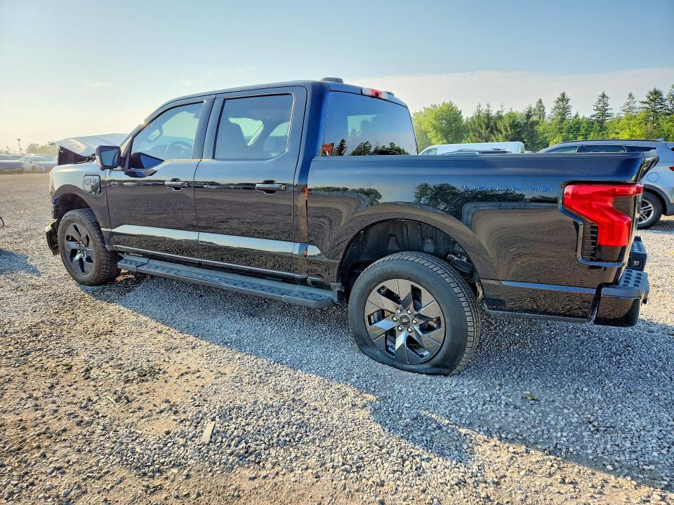 2025 Ford F-150 lightning VIN 1FT6W3LU1SWG08246 COPART salvage auction — FRONT END, On - Permit Salvage (P), sold $25,500 on 2026-08-18 (photo 2)