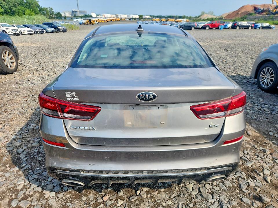 2019 Kia Optima VIN 5XXGU4L16KG324893 COPART salvage auction — FRONT END, NY - MV-907A SALVAGE CERTIFICATE, sold $850 on 2026-07-28 (photo 6)
