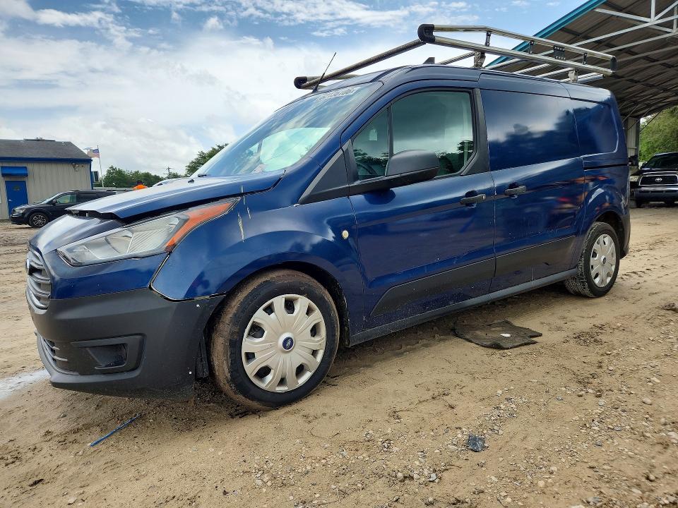 2021 Ford Transit VIN NM0LS7E27M1488421 COPART salvage auction — FRONT END, FL - CERTIFICATE OF TITLE, sold $1,800 on 2026-07-27 (photo 1)