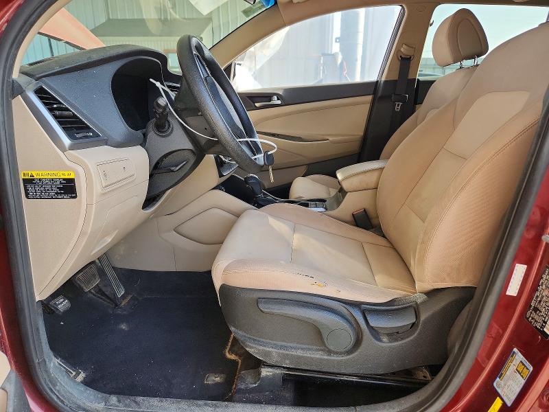 2016 Hyundai Tucson VIN KM8J3CA46GU036773 COPART salvage auction — MINOR DENT/SCRATCHES, Wv - Certificate Of Title, sold $2,850 on 2026-08-03 (photo 7)
