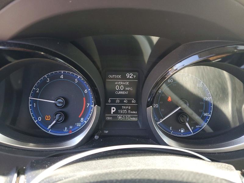 2014 Toyota Corolla VIN 5YFBURHE9EP047638 COPART salvage auction — NORMAL WEAR, Ca - Dis/Dlr/Exp Clean W/Salv Hist, sold $3,450 on 2026-07-15 (photo 9)