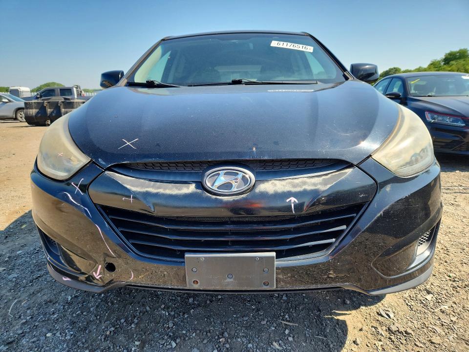 2015 Hyundai Tucson VIN KM8JTCAF2FU078602 COPART salvage auction — REAR END, Ma - Cert Of Title-Reconstrctd Coll, sold $1,450 on 2026-07-22 (photo 5)