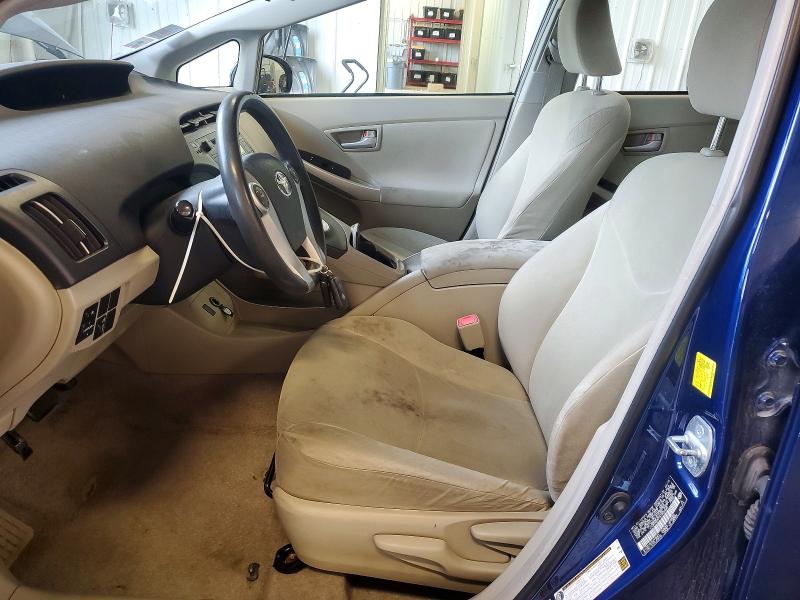 2010 Toyota Prius VIN JTDKN3DU7A1236665 COPART salvage auction — FRONT END, MN - CERTIFICATE OF TITLE, sold $775 on 2026-07-09 (photo 7)