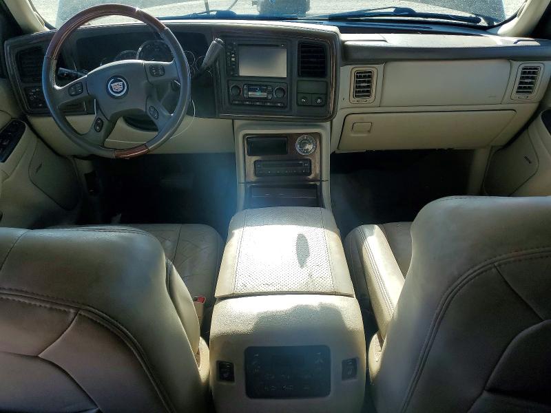 2005 Cadillac Escalade VIN 3GYFK66N85G267250 COPART salvage auction — REAR END, CA - CERT OF TITLE-SALVAGED, sold $100 on 2026-07-24 (photo 8)