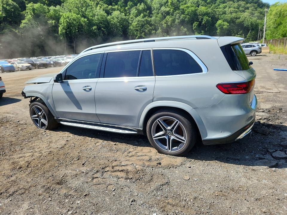 2025 Mercedes-benz Gls-klasse VIN 4JGFF5KE3SB338512 COPART salvage auction — FRONT END, Ny - Mv-907A Salvage Certificate, sold $35,000 on 2026-07-21 (photo 2)