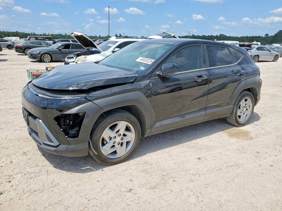 2025 Hyundai Kona VIN KM8HA3AB1SU261274 COPART salvage auction — FRONT END, Tx - Salvage Vehicle Title, sold $5,700 on 2026-07-28 (photo 1)