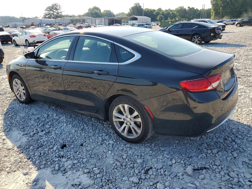 2016 Chrysler 200 VIN 1C3CCCABXGN112389 COPART salvage auction — REAR END, Ga - Cert Of Title-Salvage Court Or, sold $725 on 2026-07-27 (photo 2)