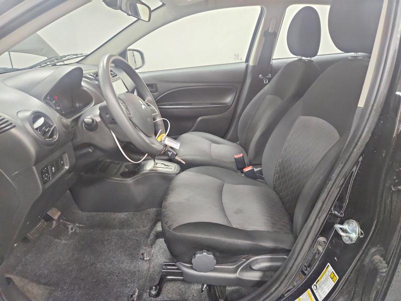 2024 Mitsubishi Mirage VIN ML32AUHJ1RH024559 COPART salvage auction — FRONT END, NJ - CERTIFICATE OF TITLE, sold $2,150 on 2026-07-08 (photo 7)