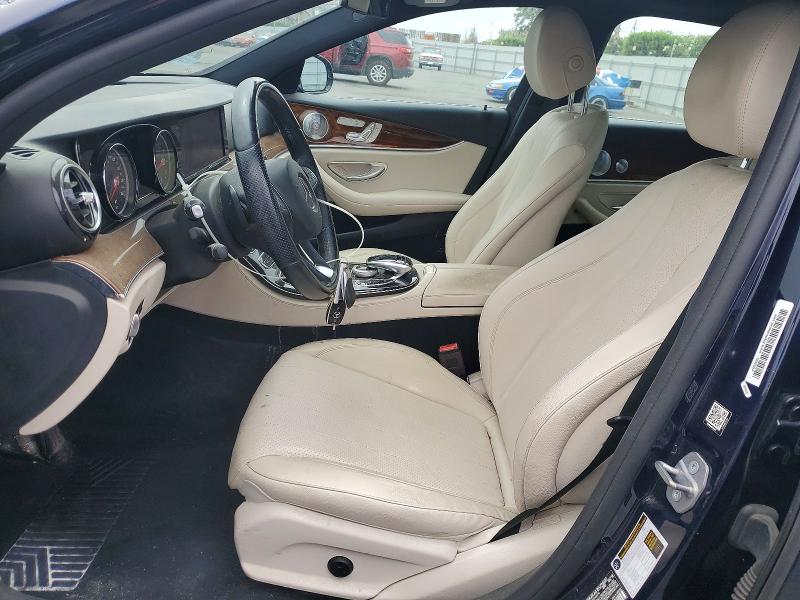 2018 Mercedes-benz E-klasse VIN WDDZF4JB9JA456769 COPART salvage auction — SIDE, Salvage Title, sold $7,000 on 2026-08-18 (photo 7)