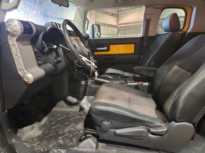 2008 Toyota Fj cruiser VIN JTEZU11F08K007451 COPART salvage auction — MINOR DENT/SCRATCHES, FL - CERTIFICATE OF TITLE, sold $2,800 on 2026-07-27 (photo 7)