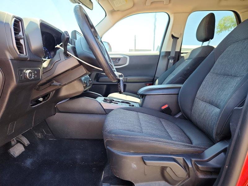 2021 Ford Bronco sport VIN 3FMCR9B64MRB04419 COPART salvage auction — FRONT END, NM - CERT OF TITLE-SALVAGE, sold $7,600 on 2026-08-20 (photo 7)