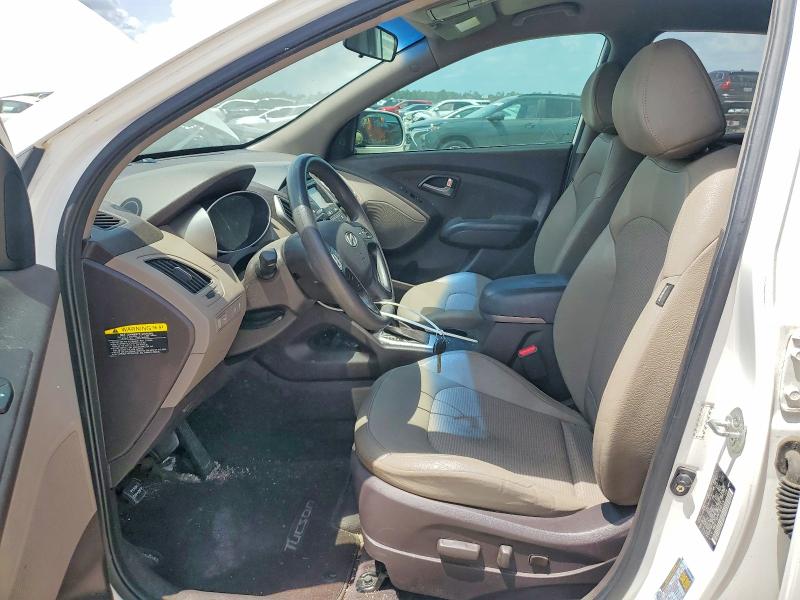 2015 Hyundai Tucson VIN KM8JT3AF6FU099100 COPART salvage auction — NORMAL WEAR, TX - CERTIFICATE OF TITLE, sold $150 on 2026-07-31 (photo 7)