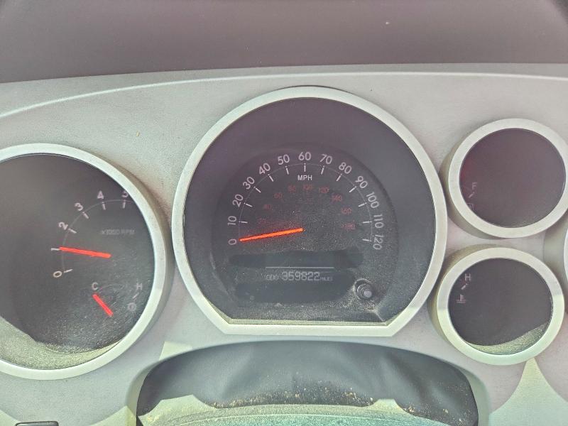 2008 Toyota Tundra VIN 5TBRV58108S482439 COPART salvage auction — UNDERCARRIAGE, Fl - Cert Of Title Slvg Rebuildable, sold $2,800 on 2026-07-30 (photo 9)