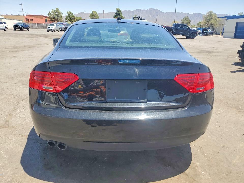 2014 Audi A5 VIN WAUCFAFR1EA070547 COPART salvage auction — MINOR DENT/SCRATCHES, NM - CERTIFICATE OF TITLE, sold $300 on 2026-07-31 (photo 6)