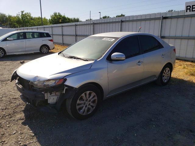 2012 Kia Forte VIN KNAFU4A25C5486377 COPART salvage auction — FRONT END, Ca - Acq Bos - Post Sale - Salvage, sold $525 on 2026-07-16 (photo 1)
