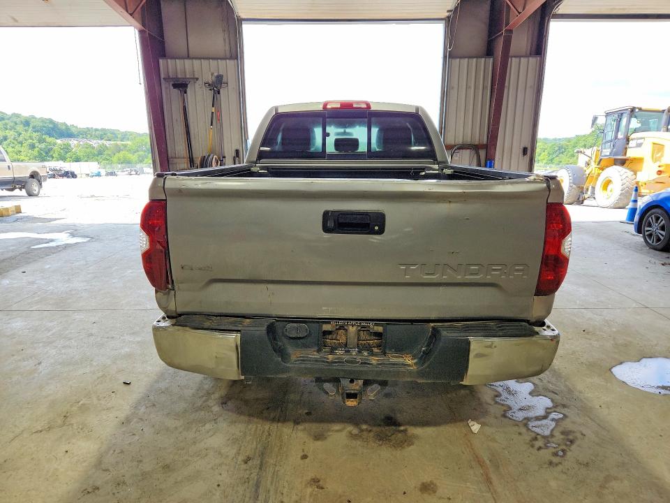2016 Toyota Tundra VIN 5TFUY5F13GX530875 COPART salvage auction — FRONT END, PA - CERTIFICATE OF SALVAGE, sold $6,500 on 2026-07-31 (photo 6)