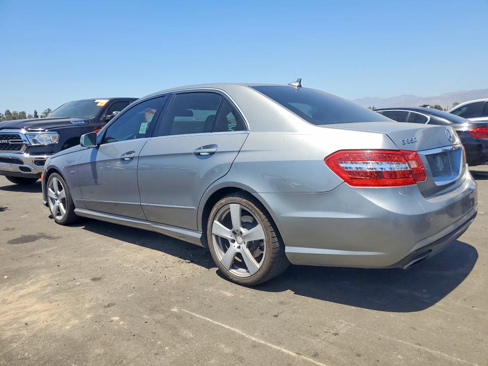 2012 Mercedes-benz E-klasse VIN WDDHF5KBXCA608836 COPART salvage auction — FRONT END, Ca - Cert Of Title-Salvaged, sold $250 on 2026-07-22 (photo 2)