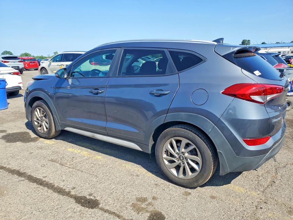 2017 Hyundai Tucson VIN KM8J3CA42HU534065 COPART salvage auction — FRONT END, Pa - Certificate Of Salvage, sold $225 on 2026-07-28 (photo 2)