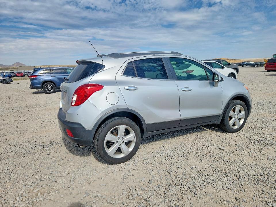 2015 Buick Encore VIN KL4CJFSB8FB040362 COPART salvage auction — MECHANICAL, Ut - Certificate Of Title, sold $150 on 2026-07-28 (photo 3)