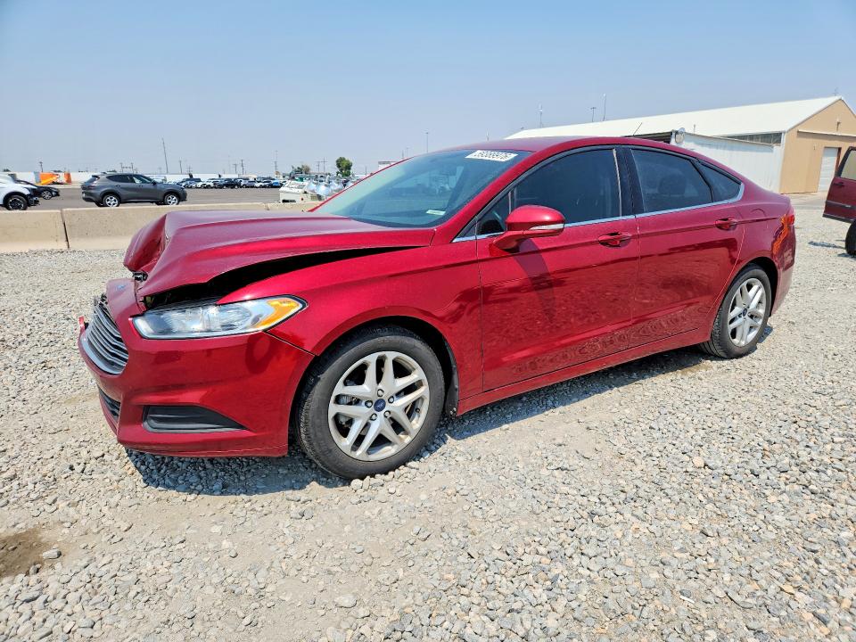 2015 Ford Fusion VIN 1FA6P0H72F5101114 COPART salvage auction — FRONT END, Co - Salvage Title, sold $1,300 on 2026-07-28 (photo 1)