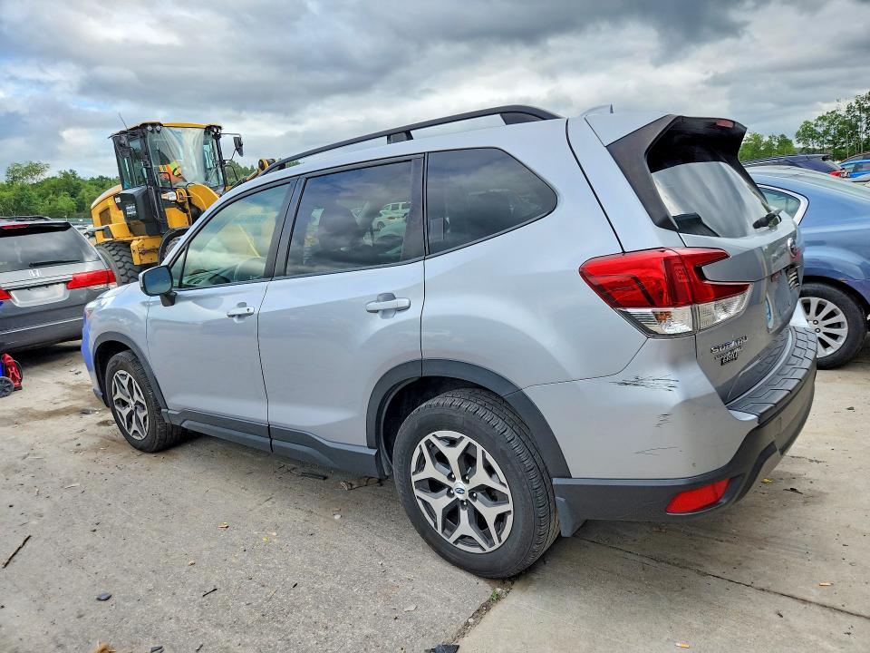 2020 Subaru Forester VIN JF2SKAJC4LH422149 COPART salvage auction — FRONT END, Pa - Certificate Of Salvage, sold $2,600 on 2026-07-15 (photo 2)