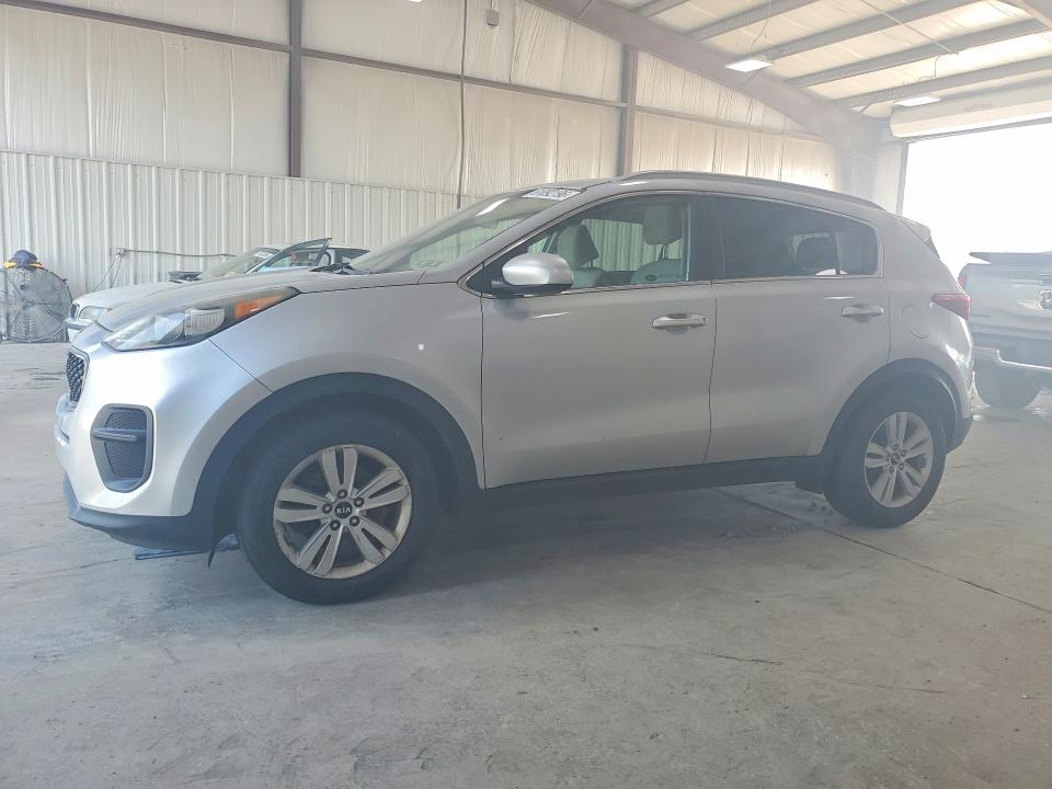 2017 Kia Sportage VIN KNDPM3AC7H7034453 COPART salvage auction — NORMAL WEAR, PA - CERT OF TITLE, sold $2,750 on 2026-07-29 (photo 1)
