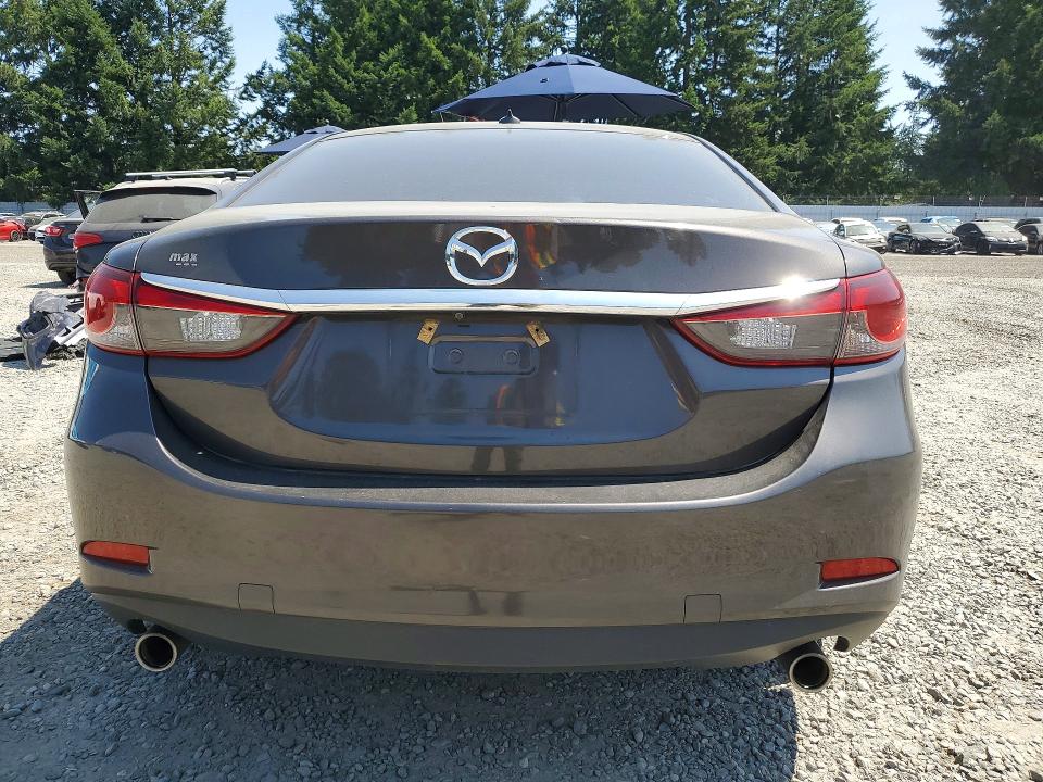 2017 Mazda 6 VIN JM1GL1V50H1141043 COPART salvage auction — SIDE, WA - BILL OF SALE, sold $175 on 2026-07-21 (photo 6)