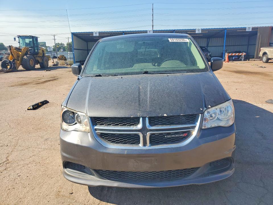 2016 Dodge Caravan VIN 2C4RDGBG1GR262740 COPART salvage auction — MECHANICAL, Co - Dis/Dlr/Exp Only Clean Title, sold $350 on 2026-07-22 (photo 5)
