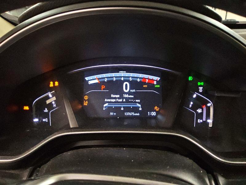 2018 Honda Cr-v VIN 7FARW1H82JE004757 COPART salvage auction — FRONT END, TX - CERTIFICATE OF TITLE, sold $3,550 on 2026-07-28 (photo 9)