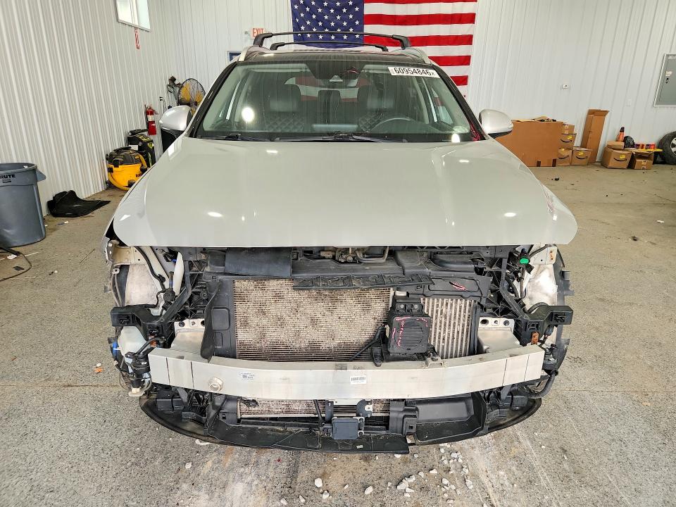 2022 Hyundai Santa fe VIN KM8S3DA15NU027401 COPART salvage auction — FRONT END, OH - CERT OF TITLE-SALVAGE, sold $375 on 2026-07-24 (photo 5)
