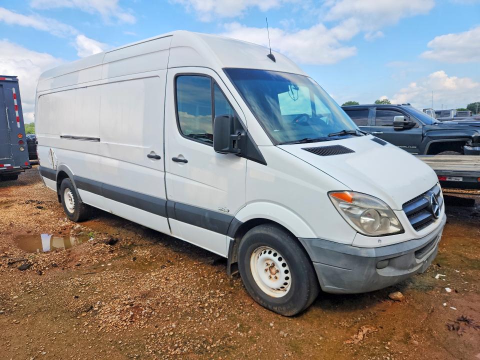 2012 Mercedes-benz Sprinter VIN WD3PE8CB7C5610717 COPART salvage auction — REAR END, GA - CERTIFICATE OF TITLE, sold $275 on 2026-07-16 (photo 4)