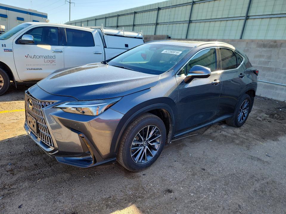 2024 Lexus Nx VIN 2T2GKCEZ9RC030212 — COPART salvage auction photo