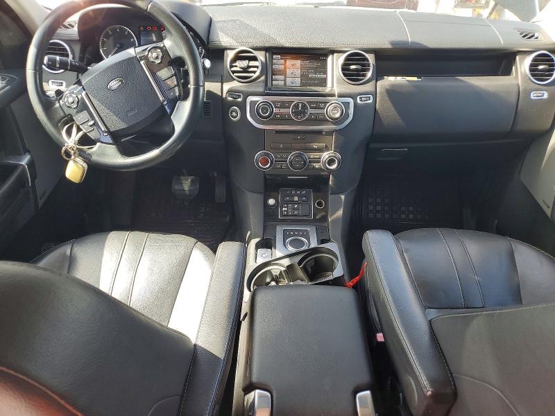 2015 Land rover Lr4 VIN SALAG2V60FA776701 COPART salvage auction — NORMAL WEAR, Fl - Certificate Of Title (P), sold $575 on 2026-07-28 (photo 8)