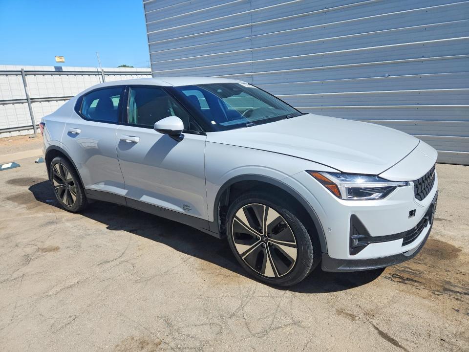 2023 Polestar 2 VIN YSMEG3KA9PL141235 COPART salvage auction — MECHANICAL, Ca - Non-Repairable Vehicle Cert, sold $7,100 on 2026-07-31 (photo 4)
