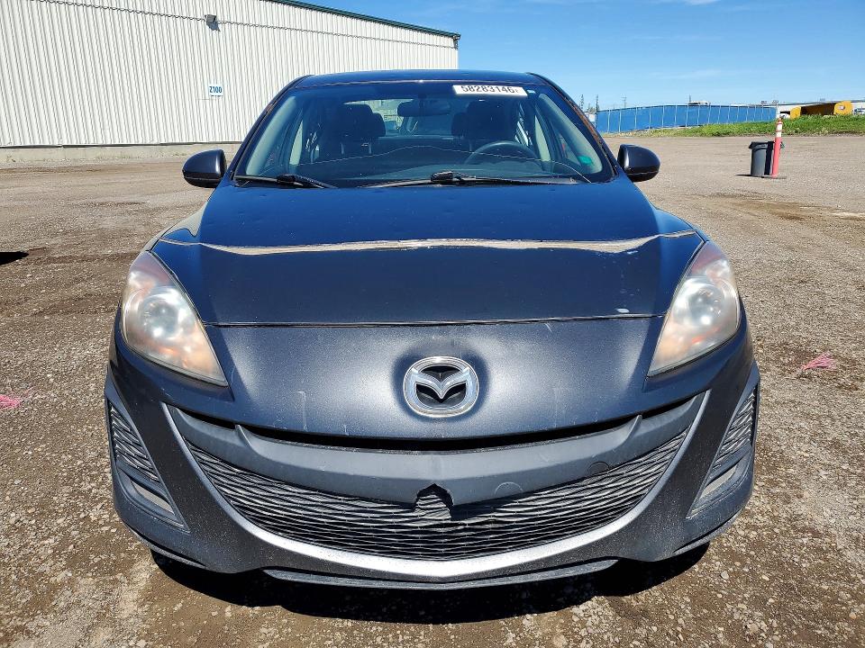 2011 Mazda 3 VIN JM1BL1UF6B1394900 COPART salvage auction — HAIL, AB - BOS - SALVAGE, sold $200 on 2026-07-21 (photo 5)