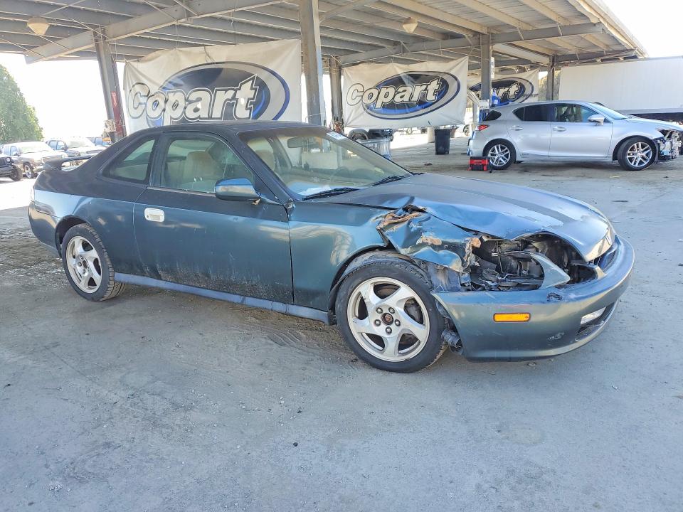 1997 Honda Prelude VIN JHMBB6142VC002425 COPART salvage auction — FRONT END, CA - SALVAGE CERTIFICATE, sold $15 on 2026-07-21 (photo 4)