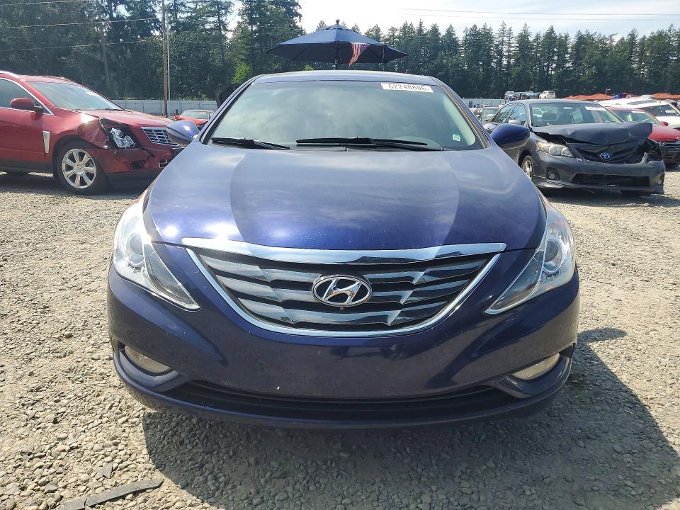 2011 Hyundai Sonata VIN 5NPEC4AC5BH148874 COPART salvage auction — REAR END, Wa - Bill Of Sale, sold $1,500 on 2026-07-28 (photo 5)