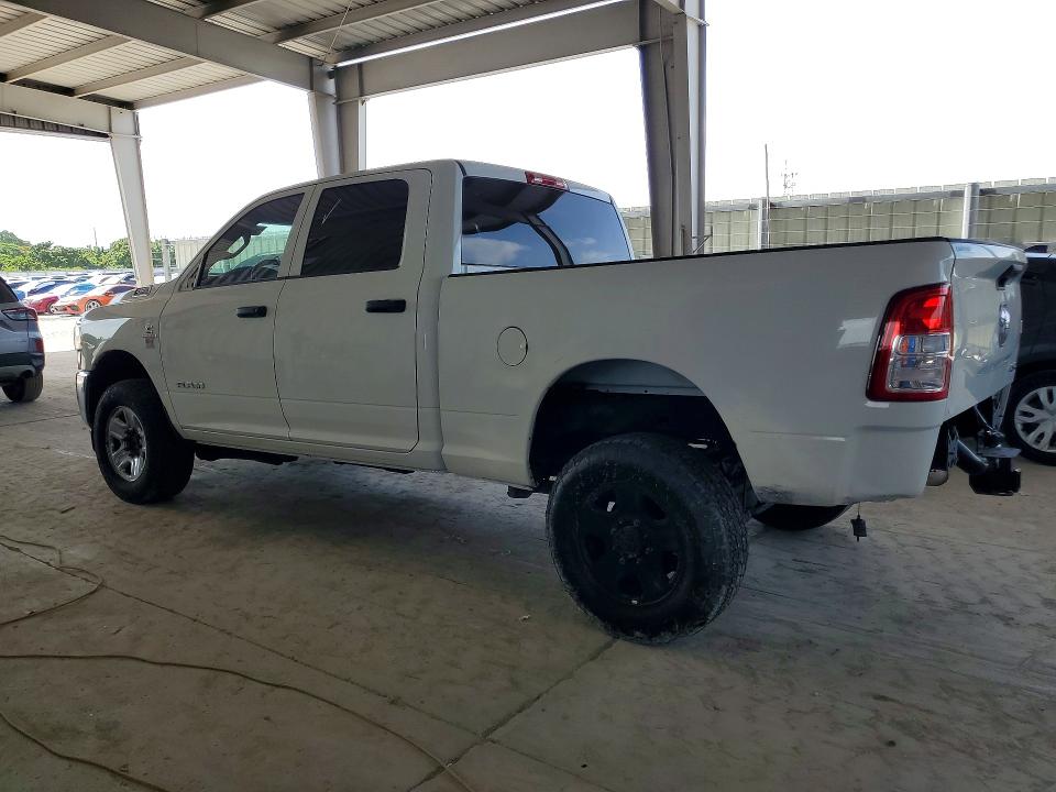 2021 Ram 2500 VIN 3C6UR5CL9MG632160 COPART salvage auction — FRONT END, Fl - Certificate Of Title (P), sold $11,500 on 2026-07-29 (photo 2)